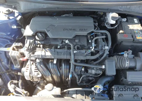 2024 Hyundai Elantra Sel из США, поврежденный, VIN KMHLM4DG8RU637283